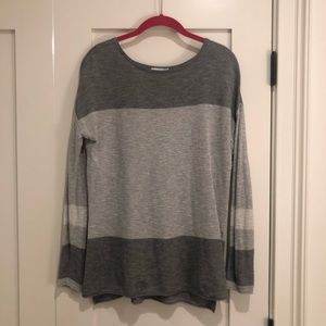 Vince colorblock sweater